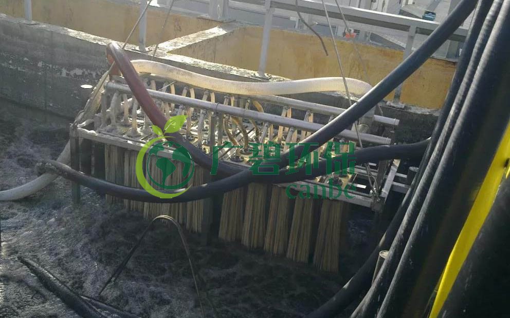 MBR膜怎么清洗？MBR膜在線清洗方法步驟(圖1)