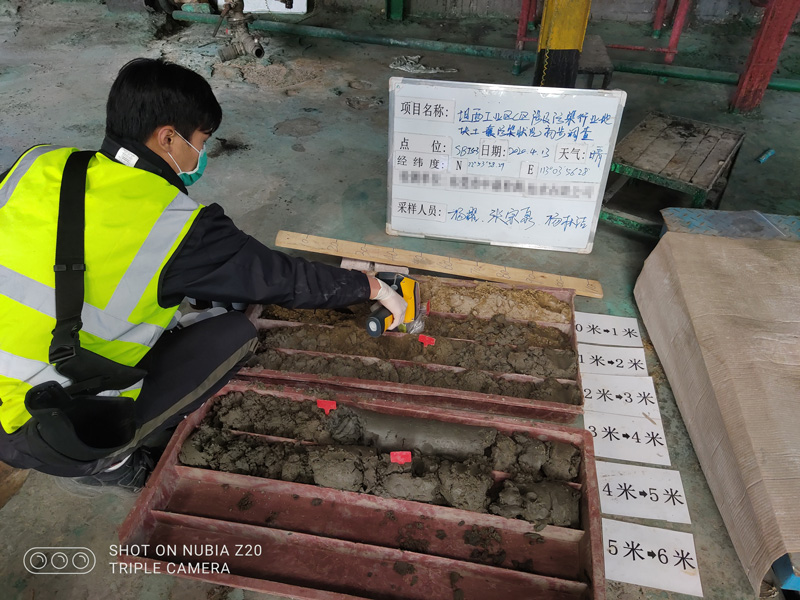 順德龍江坦西工業園A、C、E區涉及污染行業地塊土壤污染初步調查(圖2)